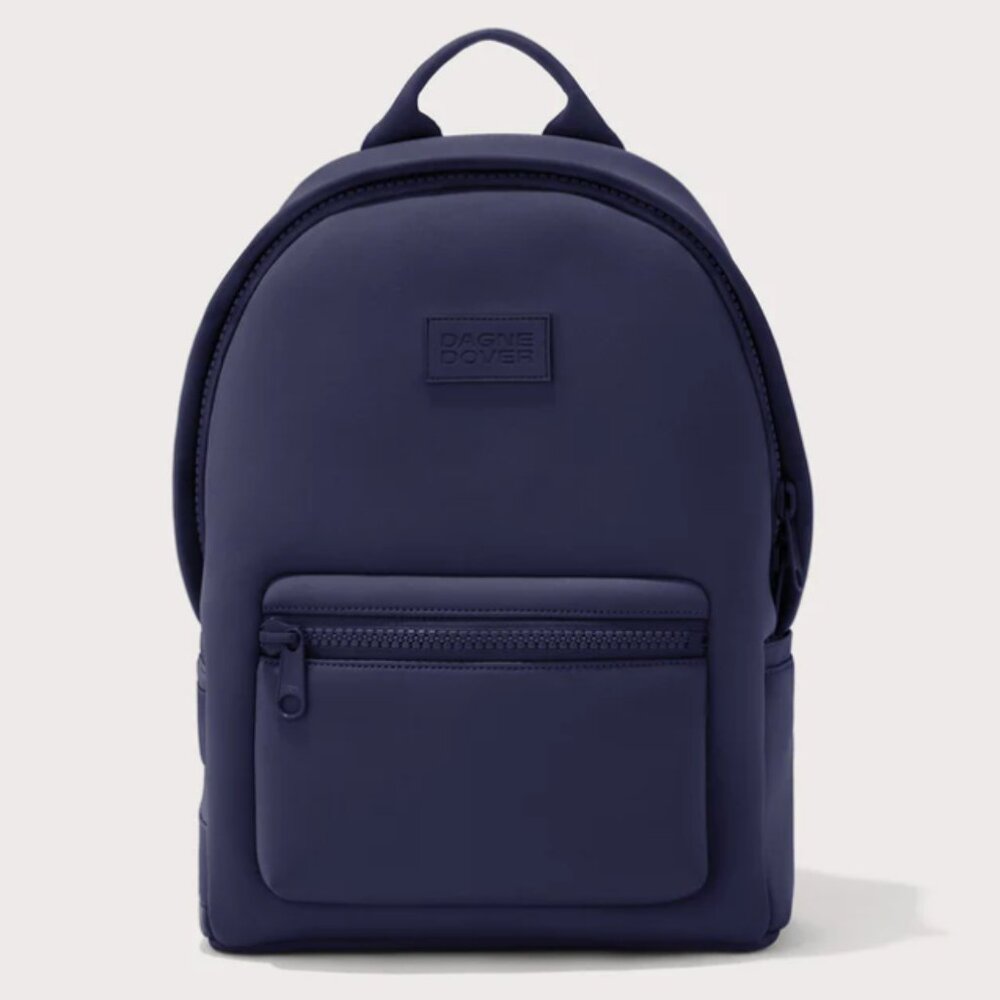 Dagne Dover: Dakota Neoprene Backpack in Storm / Medium